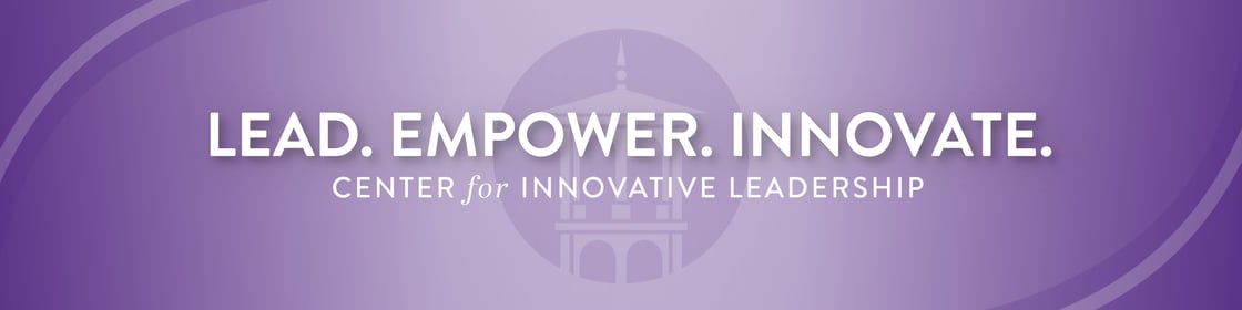 Lead. Empower. Innovate. Graphic